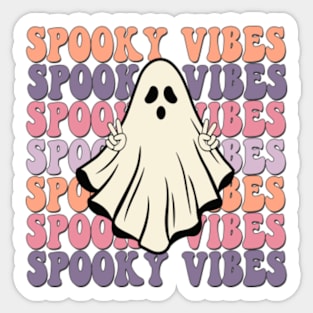 Retro Spooky Season PNG, Spooky Season Png, Halloween Png, Groovy Halloween png, Spooky Season Distressed, Spooky png, Retro png, Png File Sticker